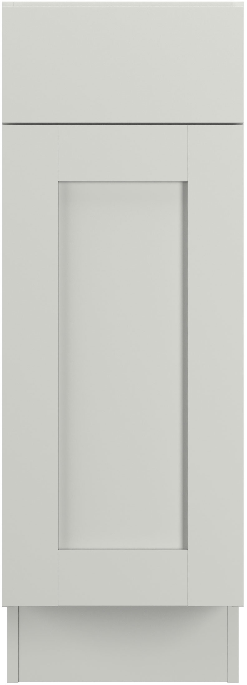 Craft33 Shaker Style Cabinet Light Grey