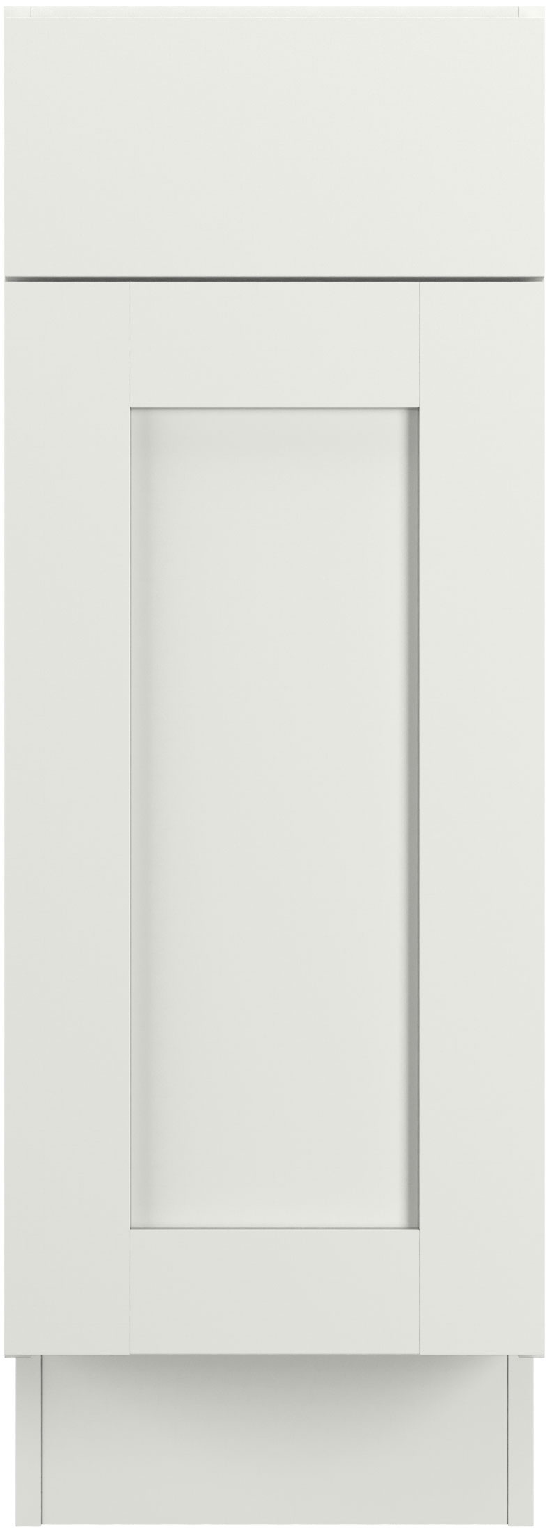 Craft33 Shaker White Cabinet 