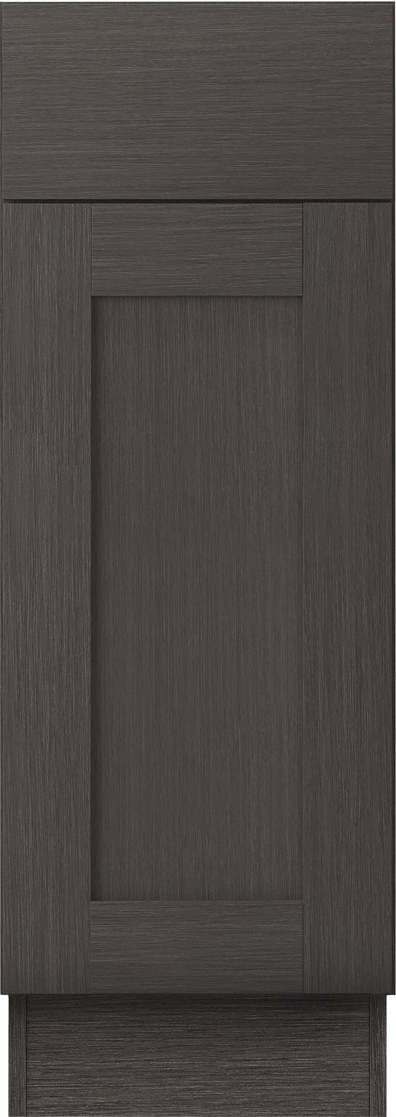 Shaker Charcoal Craft33 Cabinets
